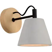 Lucide Lampe murale Possio gris