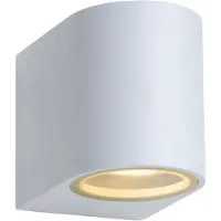 Lucide Zora-LED Applique S Blanc 1 Point lumineux