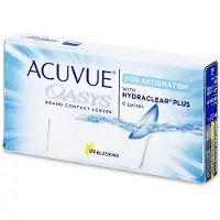 Johnson & Johnson Acuvue Oasys for Astigmatism (6 lentilles)