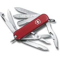 Victorinox MiniChamp rouge 0.6385 couteau suisse