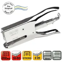 Rapid k1 pince agrafeuse pour agrafes 26 6 et 26 8 50 feuilles chrome 10510601