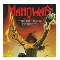 Warner Music CD de Manowar - The triumph of steel - pour Unisexe - Standard - Taille Standard