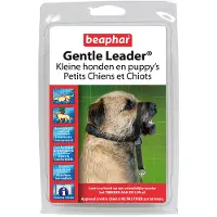 Beaphar Collier Gentle Leader S, noir (S, Chien)