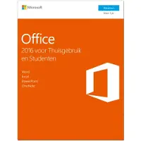 Microsoft Office 2016 Famille et Étudiant