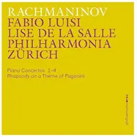 OUTHERE Concertos Pour Piano No. 1 À 4, Rhapsodie Sur Un Thème De Paganini