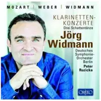 Ginza.se Concertos Pour Clarinette De Mozart, Weber & Widmann