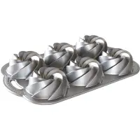 Nordic Ware Moule à pâtisserie Heritage Bundtlette 38 cm