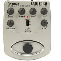 Behringer BDI 21 Effet basse