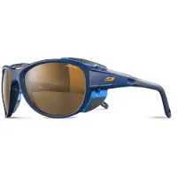 Julbo - Lunettes de soleil - Explorer 2.0 Bleu Foncé/Bleu Cameleon - Navy