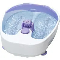 Bomann Appareil de massage pour les pieds FFR 3195 90 W blanc lilas (métallisé)