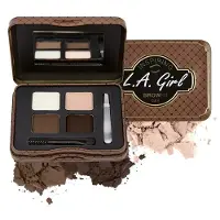 L.A. Girl Cosmetics Inspiring kit sourcils teinte Dark and Defined 5.5 g