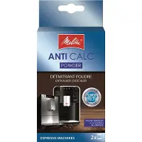 Melitta Détartrant Anti Calc Expresso Machines Poudre 2 x 40 g