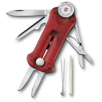 Victorinox Golf Tool rouge transparent 0.7052.T