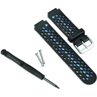 Garmin bracelet de remplacement Forerunner 620 noir/bleu