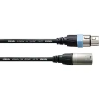 Cordial Câble Micro XLR 10 M