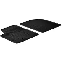 GledRing Tapis de sol caoutchouc Gledring Peugeot Partner 1996-2008 (avant) G-DESIGN