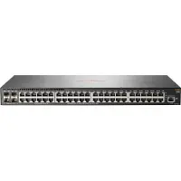 HP HPE Aruba 2930F 48G 4SFP+ - Switch - L3 - managed - 48 x 10/100/1000 + 4 x 1 Gigabit/10 Gigabit SFP+ (Uplink)