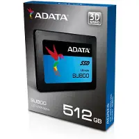 ADATA Asu800Ss-512Gt-C Ssd 512Gb 520/560 Su800 Sa3 Ada