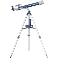 Bresser Junior Télescope à lentille 60/700 avec valise