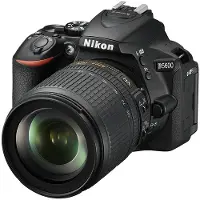 Nikon D5600 Kit + 18 - 105 mm VR