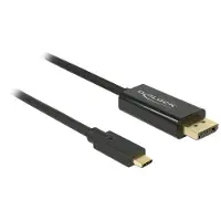 DeLOCK Câble Usb C Vers Displayport M/m Vidéo 4k 1 M 60hz