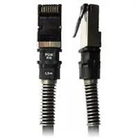PatchSee Câble patch RJ45 Cat.6a FTP (noir) (PCI6-F/10)