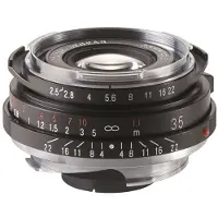 Voigtländer Color-Skopar 35mm 2.5 Pancake II VM