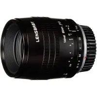 Lensbaby Velvet 85mm f/1.8 Sony FE Noir