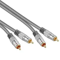 Foka *My Câble 2Rca>2Rca 5,0M Pro