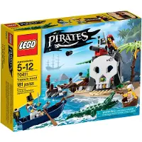 LEGO Pirates 70411 L'île au trésor