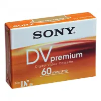 Sony MINI DV CAMERA TAPE 60MIN SUPL5-PACK PREMIUM