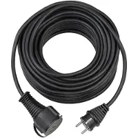 Brennenstuhl H05RR-F 3G1,5 - rallonge de câble d'alimentation - 5 m