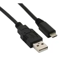 Sharkoon Câble USB - Micro USB Type B (M) vers USB (M)