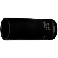 Bahco Douille à Choc Long Series 1/2´´-1.1/8´´ Hexagonal Profile And Phosphate Finish