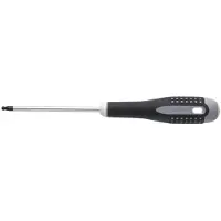 Bahco Ergo Hex Ball Screwdriver With Double Rubber 3/8´´x150 Mm Handle Argenté