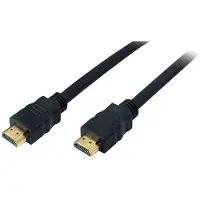 S-Impuls BASIC-S 10m (10 m), Câble vidéo, Noir
