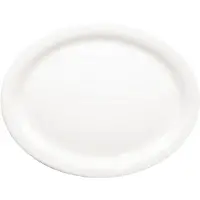Olympia Plat plat en porcelaine | 6 pièces