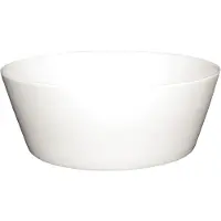 Olympia Bol en porcelaine blanche 12 cm | 12 pièces