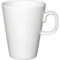 Olympia Tasses à café en porcelaine 35 cl (12 pièces)