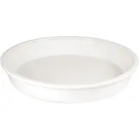 Olympia Assiettes rondes blanches de luxe (1 pièce)