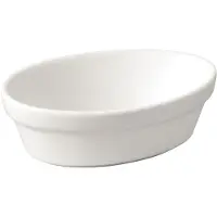 Olympia Plat à gâteau ovale en porcelaine | 6 pièces