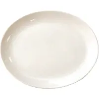 Olympia Bol ovale ivoire 33 cm (6 pièces)