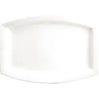 Olympia Assiette rectangulaire en porcelaine 32 cm (pièce 6)