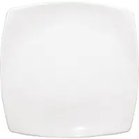 Olympia Assiettes plates en porcelaine blanche 27 cm (pièce 6)