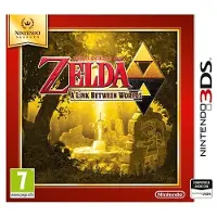 3DS The Legend of Zelda Between Worlds Selects
