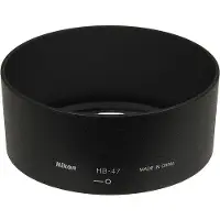 Nikon Paresoleil - - HB-47 - pour AF-S 50mm f/1.4G - Montage baïonnette - Réduction des reflets