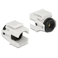 DeLOCK Protecteur de port audio optique - Toslink -