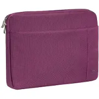 Rivacase housse série central pour notebook 13,3'' - polyester - violet