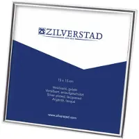 Zilverstad Cadre Photo Zilverstad Sweet Memory 15x15 cm Argent