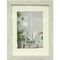 Henzo Cadre photo Modern - 20x20cm - Blanc